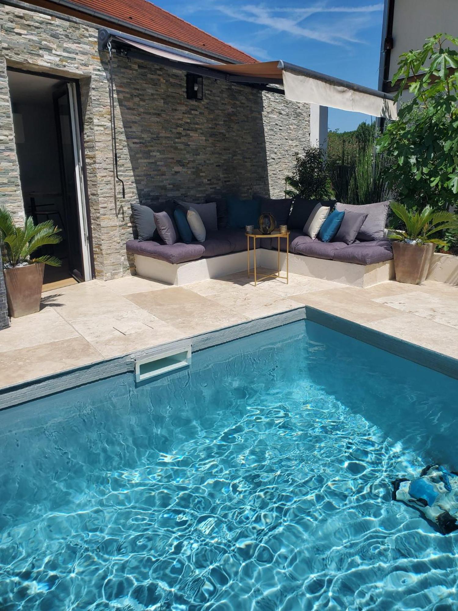 Annecy Poisy Studio A 9 Minutes Du Lac Annecy Avec Piscine Privee Εξωτερικό φωτογραφία