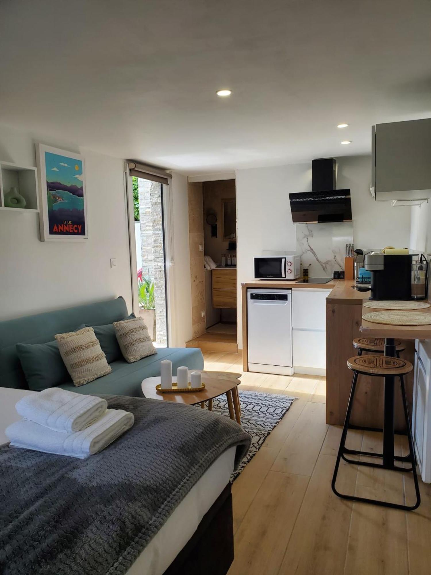 Annecy Poisy Studio A 9 Minutes Du Lac Annecy Avec Piscine Privee Εξωτερικό φωτογραφία