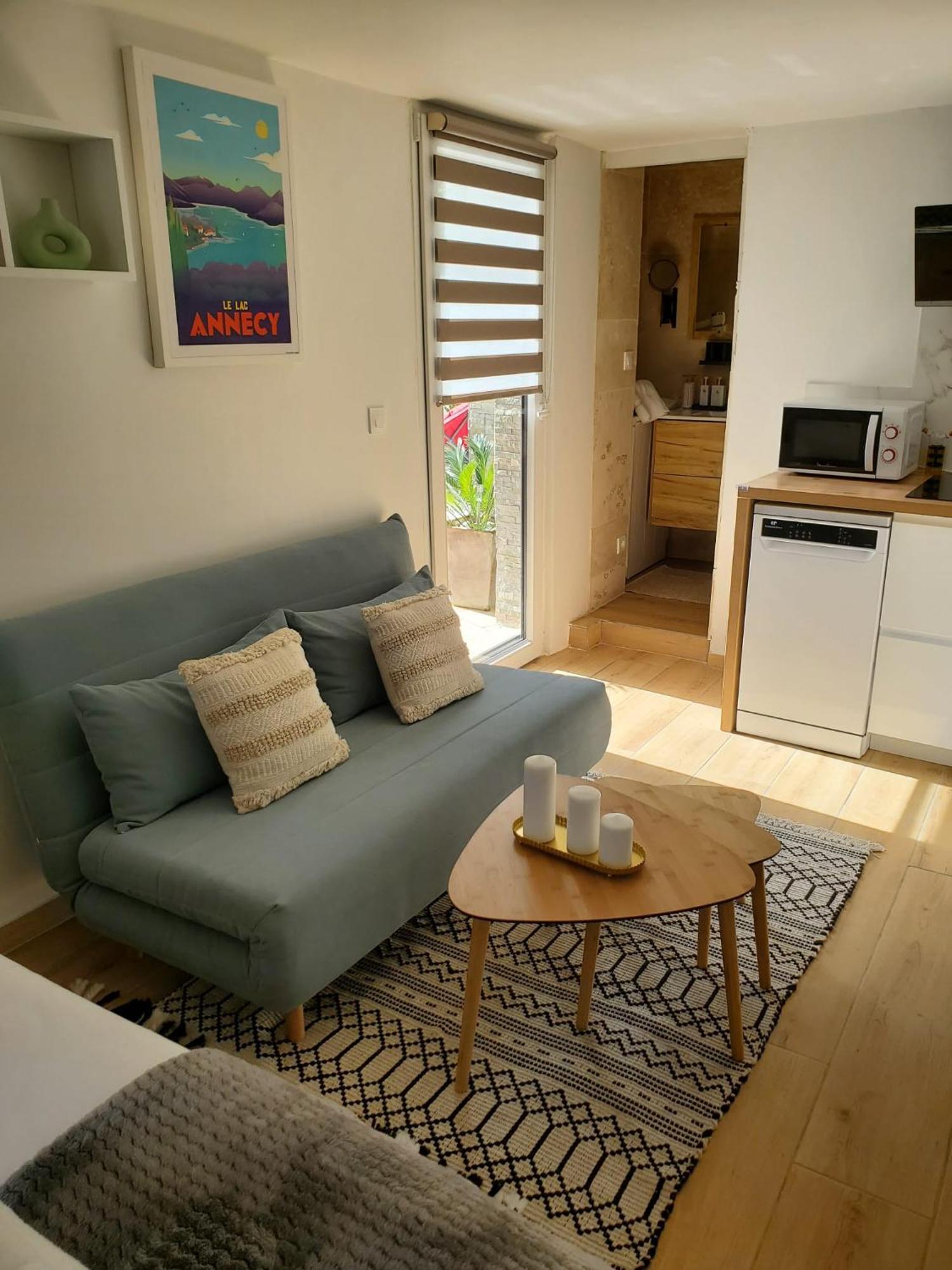 Annecy Poisy Studio A 9 Minutes Du Lac Annecy Avec Piscine Privee Εξωτερικό φωτογραφία